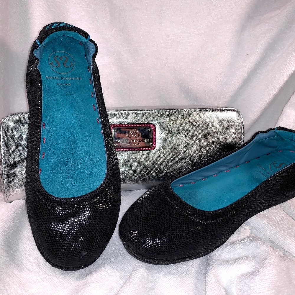 Soto Massani Black Snake Limited Edition Teal